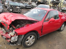 1993 HONDA DEL SOL SI RED 1.6L AT A17525